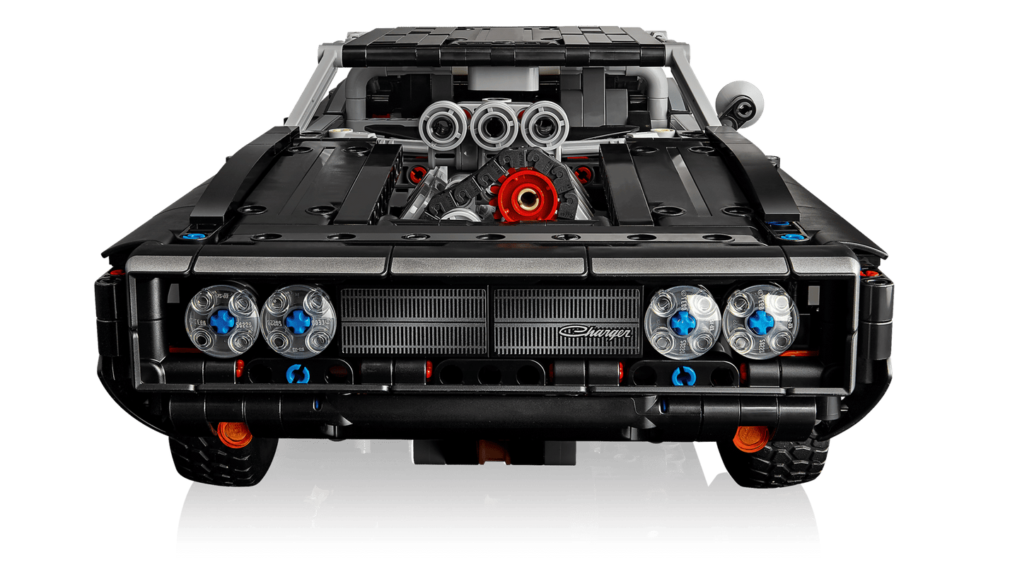LEGO TECHNIC Fast and Furious Dodge Charger R/T Car #42231