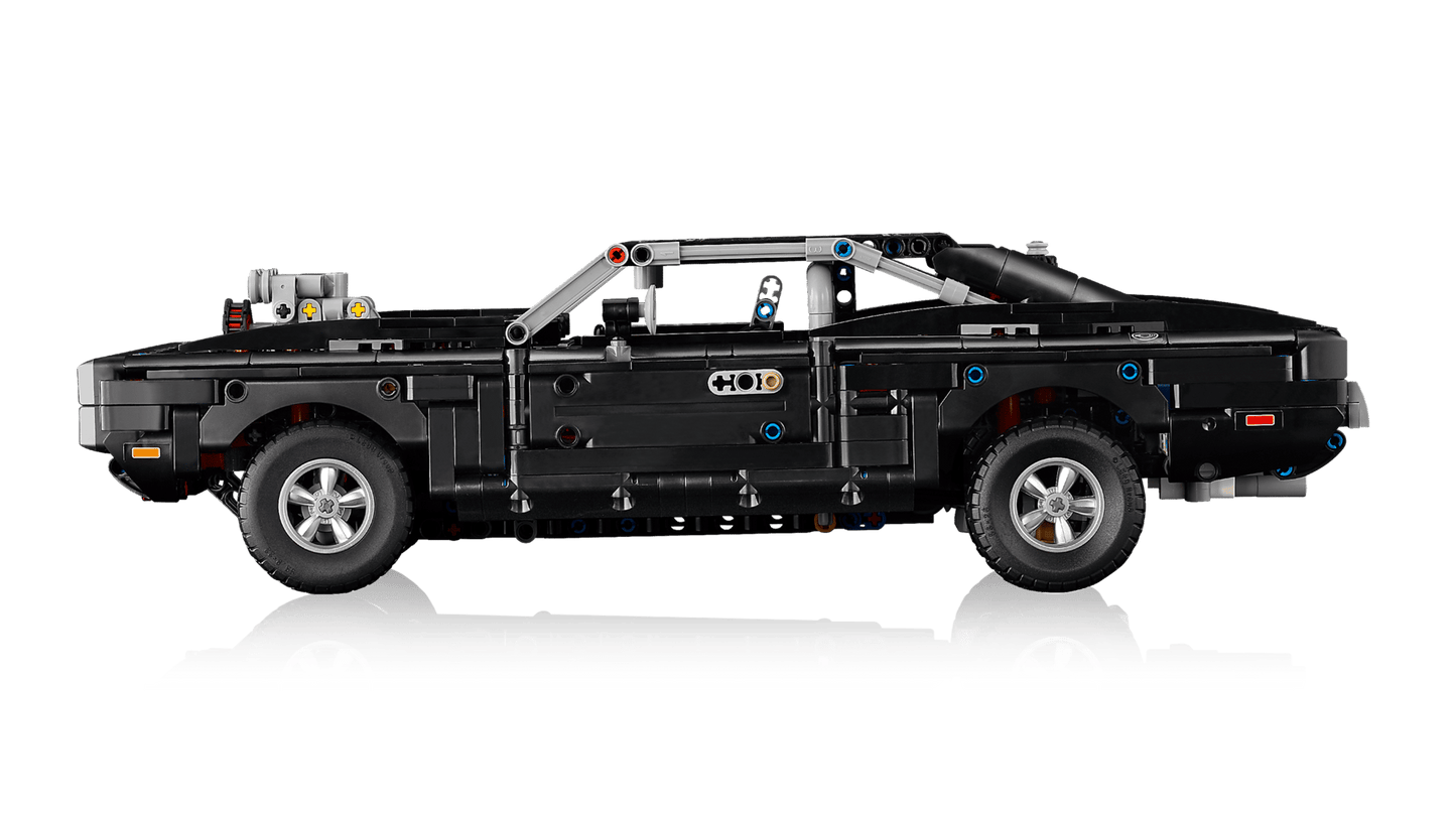 LEGO TECHNIC Fast and Furious Dodge Charger R/T Car #42231