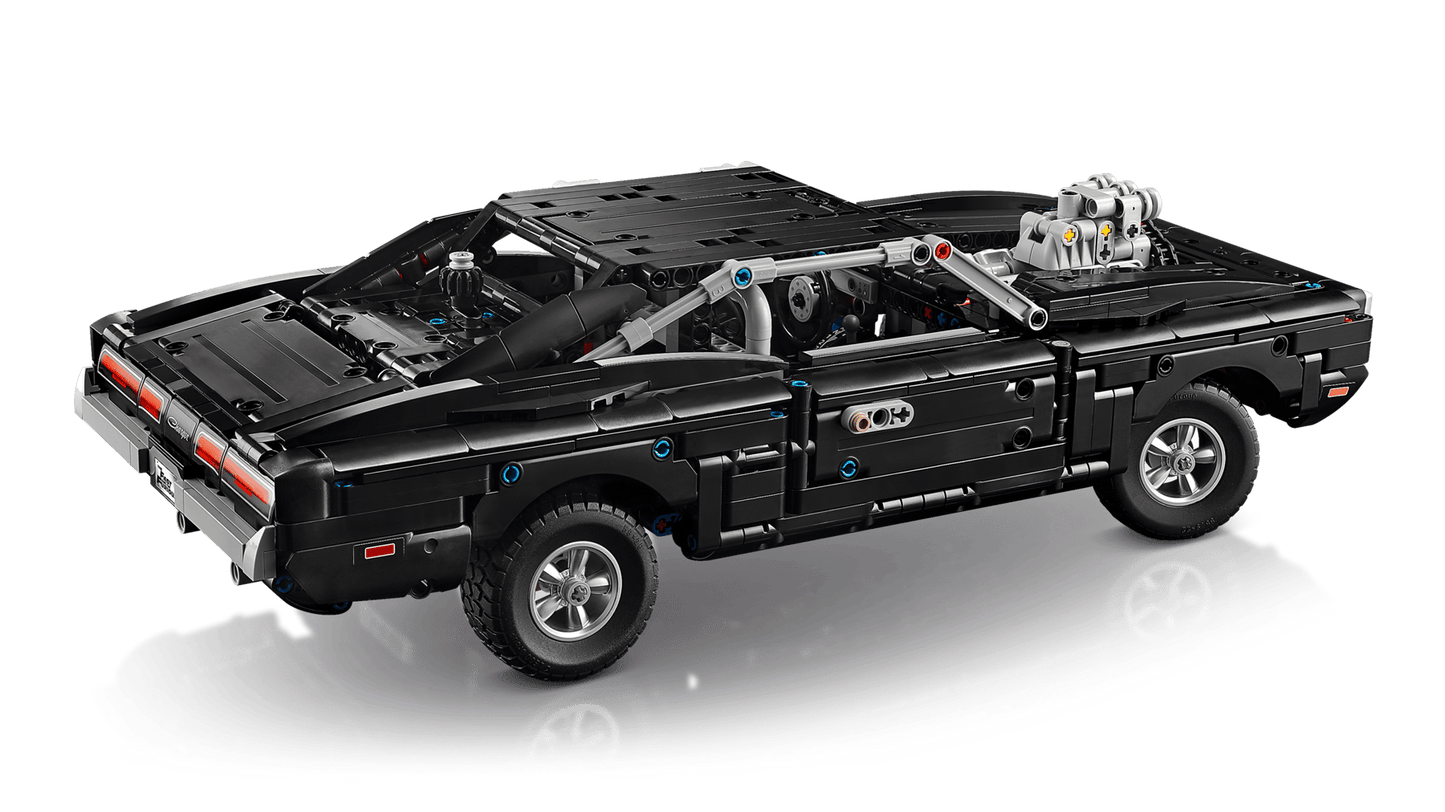 LEGO TECHNIC Fast and Furious Dodge Charger R/T Car #42231