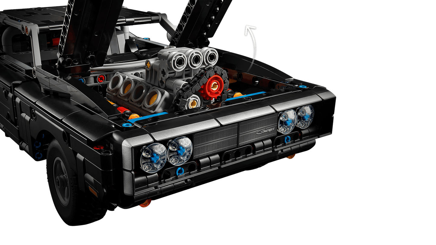 LEGO TECHNIC Fast and Furious Dodge Charger R/T Car #42231