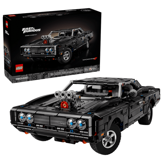 LEGO TECHNIC Fast and Furious Dodge Charger R/T Car #42231