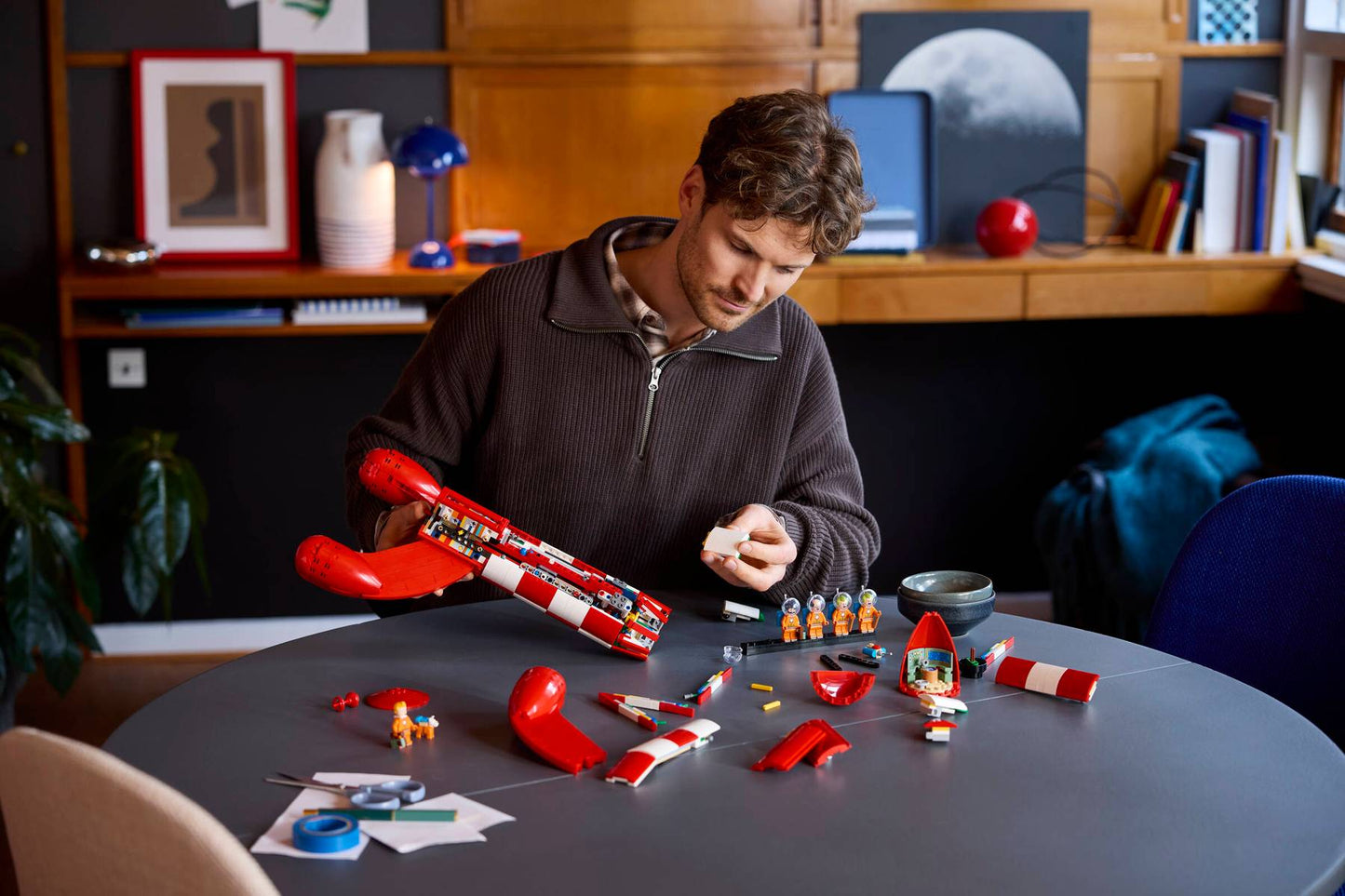 LEGO® Ideas Tintin Moon Rocket #21367