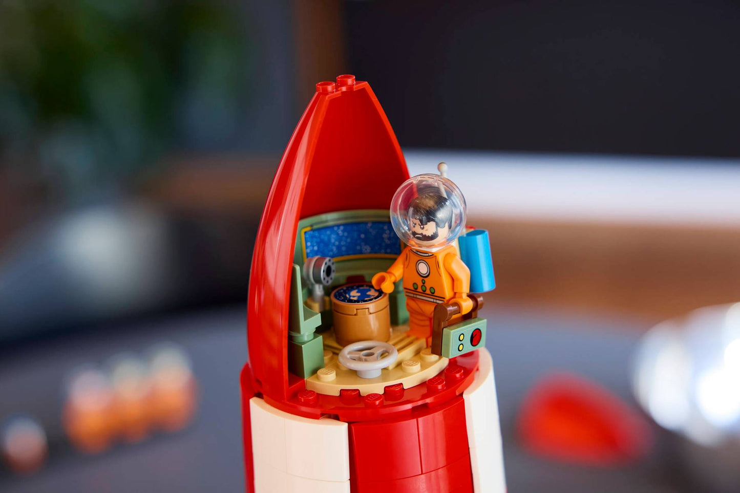 LEGO® Ideas Tintin Moon Rocket #21367