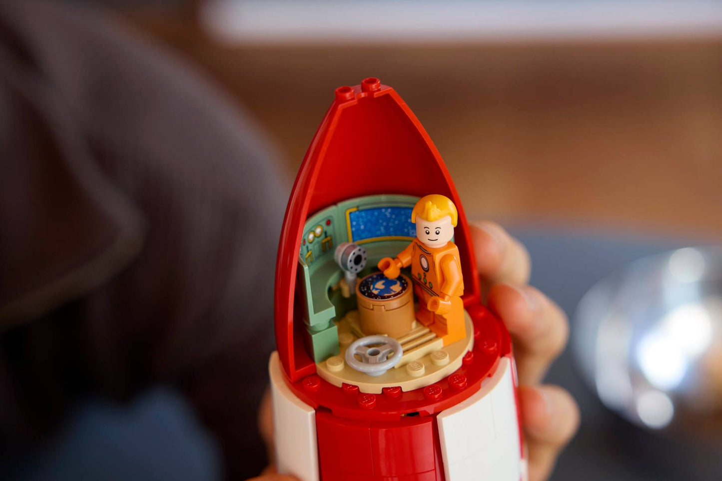 LEGO® Ideas Tintin Moon Rocket #21367