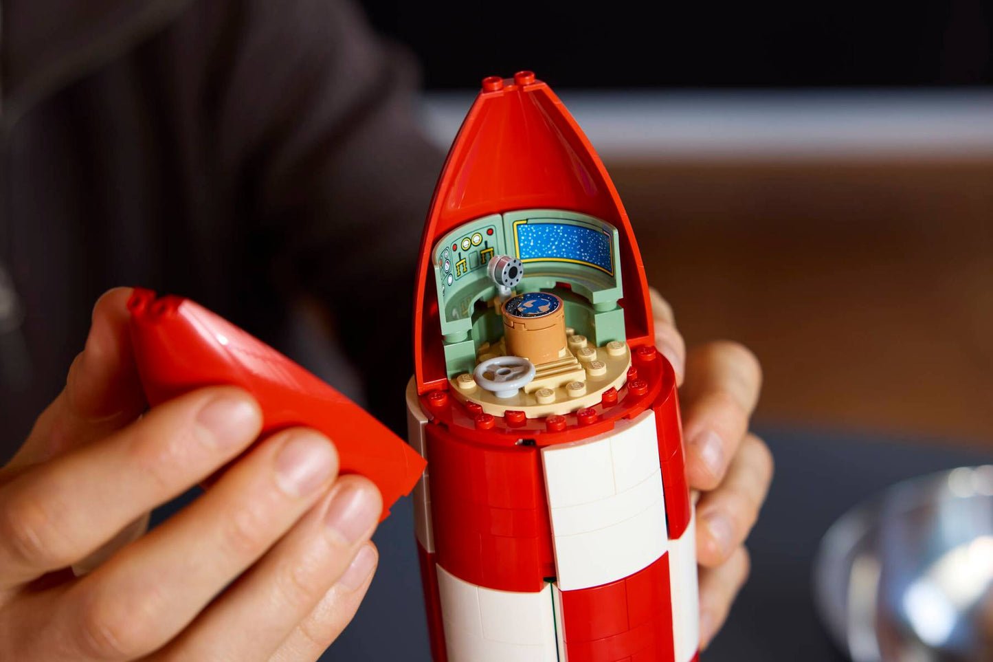 LEGO® Ideas Tintin Moon Rocket #21367