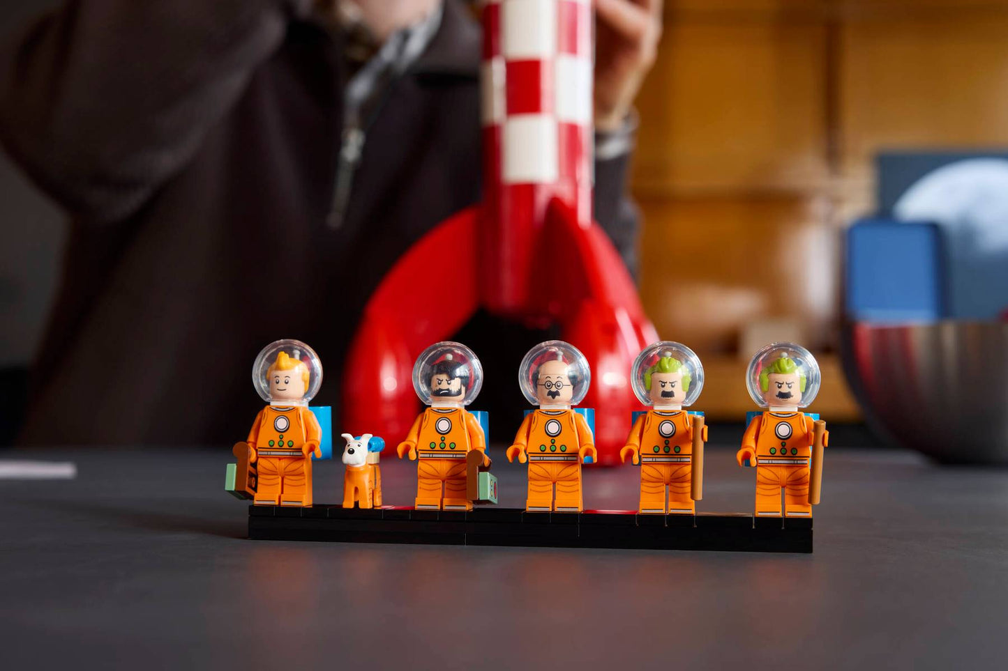 LEGO® Ideas Tintin Moon Rocket #21367