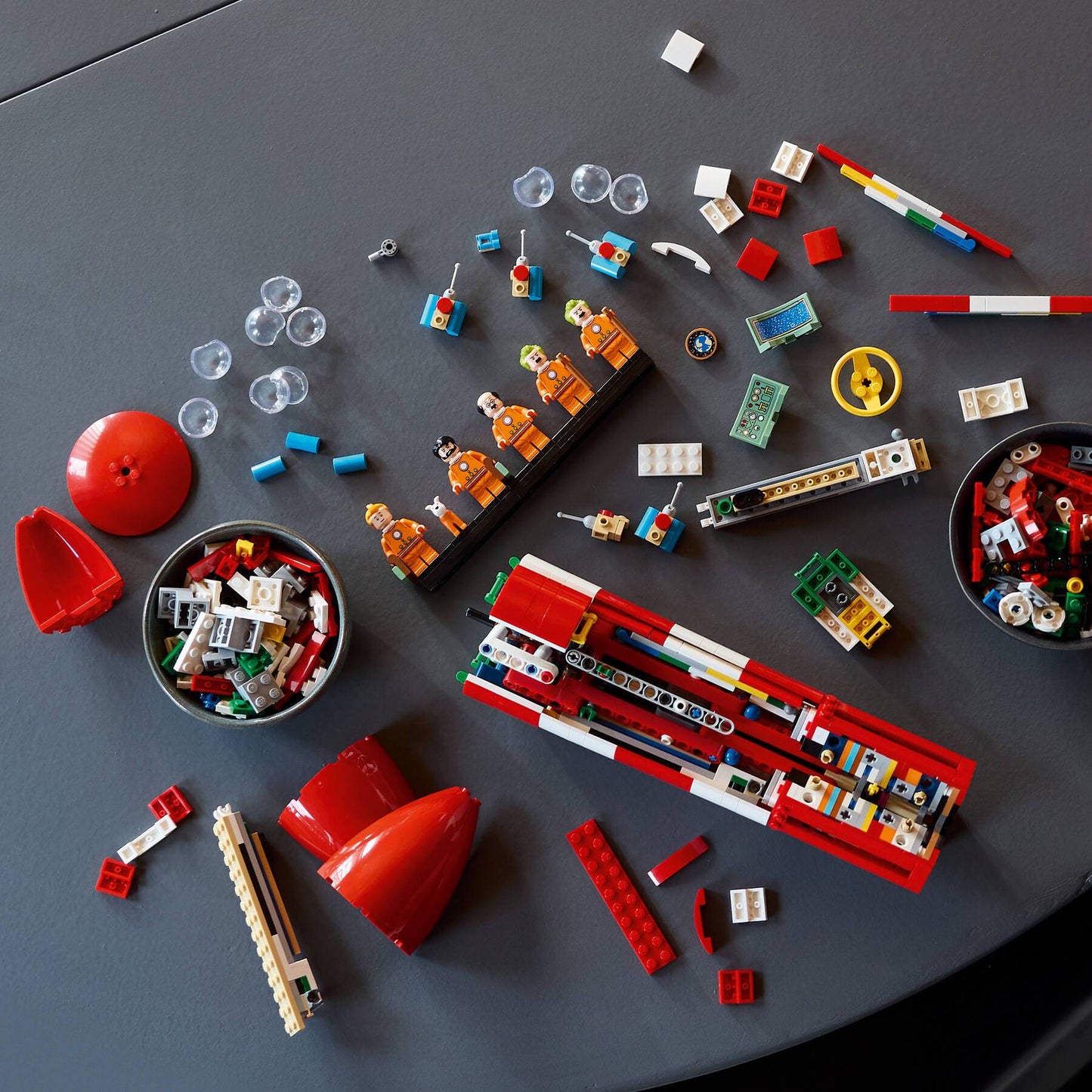 LEGO® Ideas Tintin Moon Rocket #21367