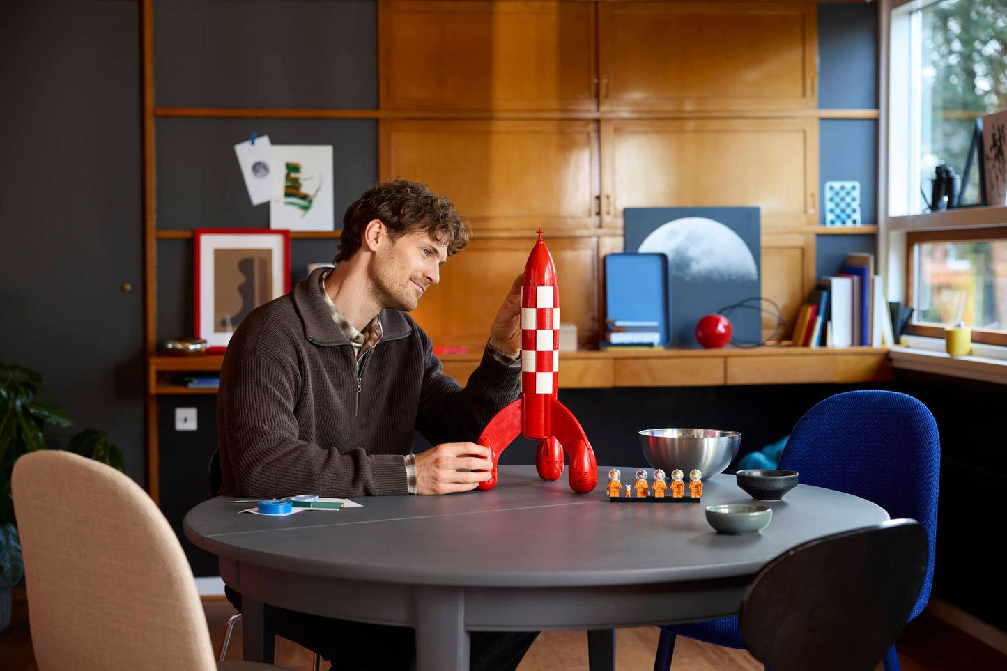 LEGO® Ideas Tintin Moon Rocket #21367