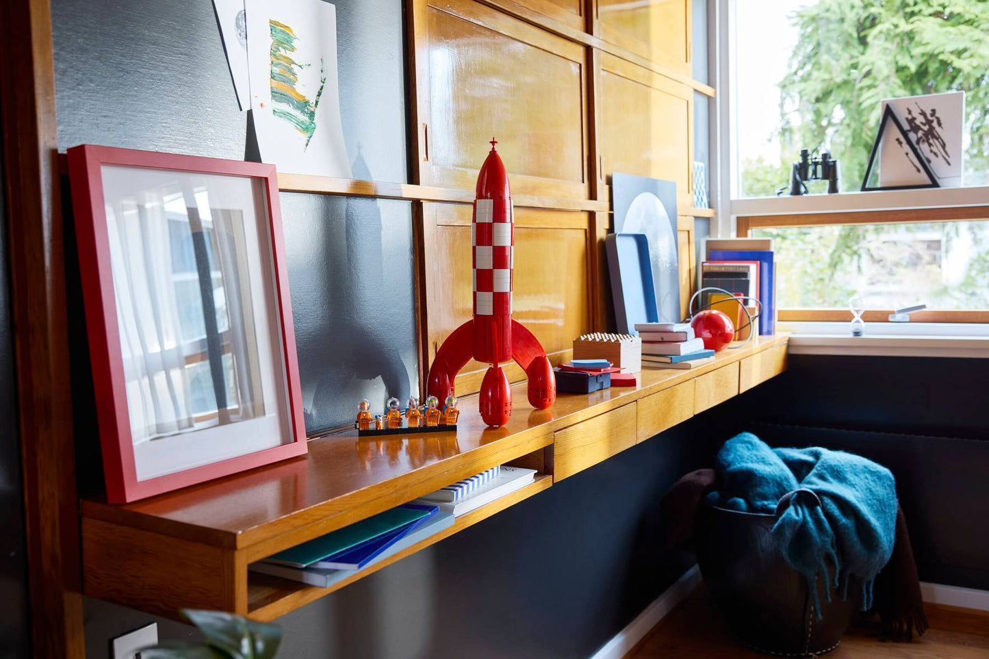 LEGO® Ideas Tintin Moon Rocket #21367