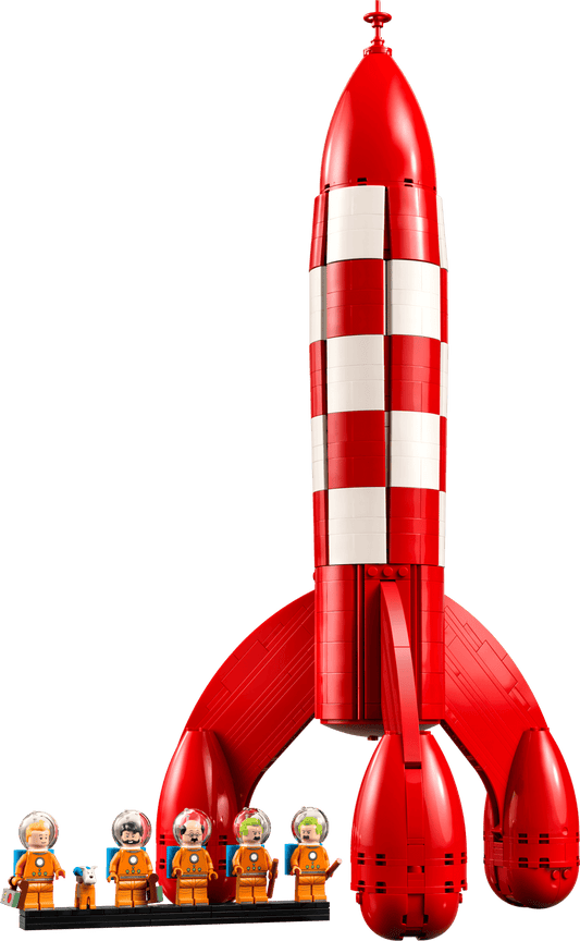 LEGO® Ideas Tintin Moon Rocket #21367