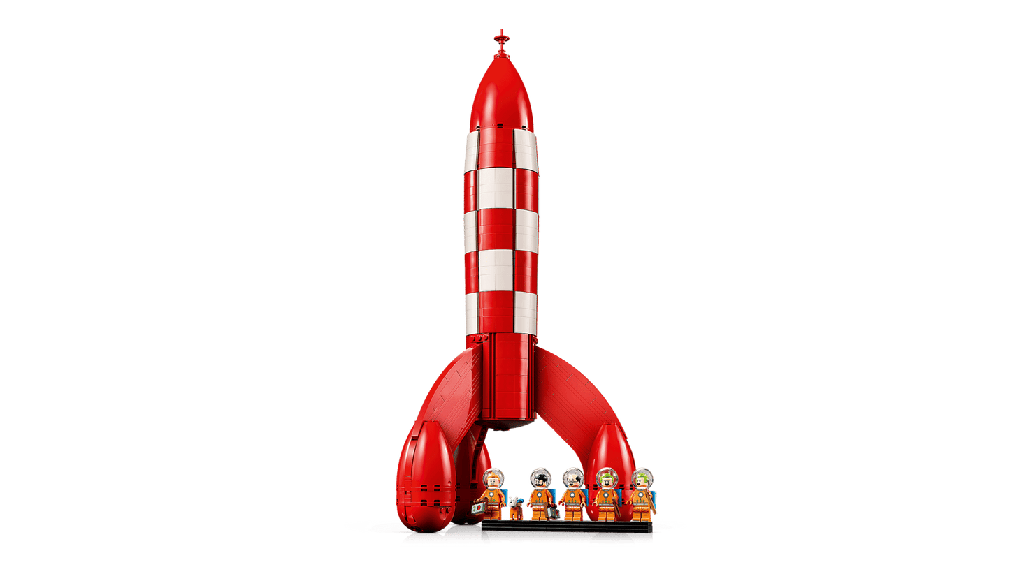 LEGO® Ideas Tintin Moon Rocket #21367