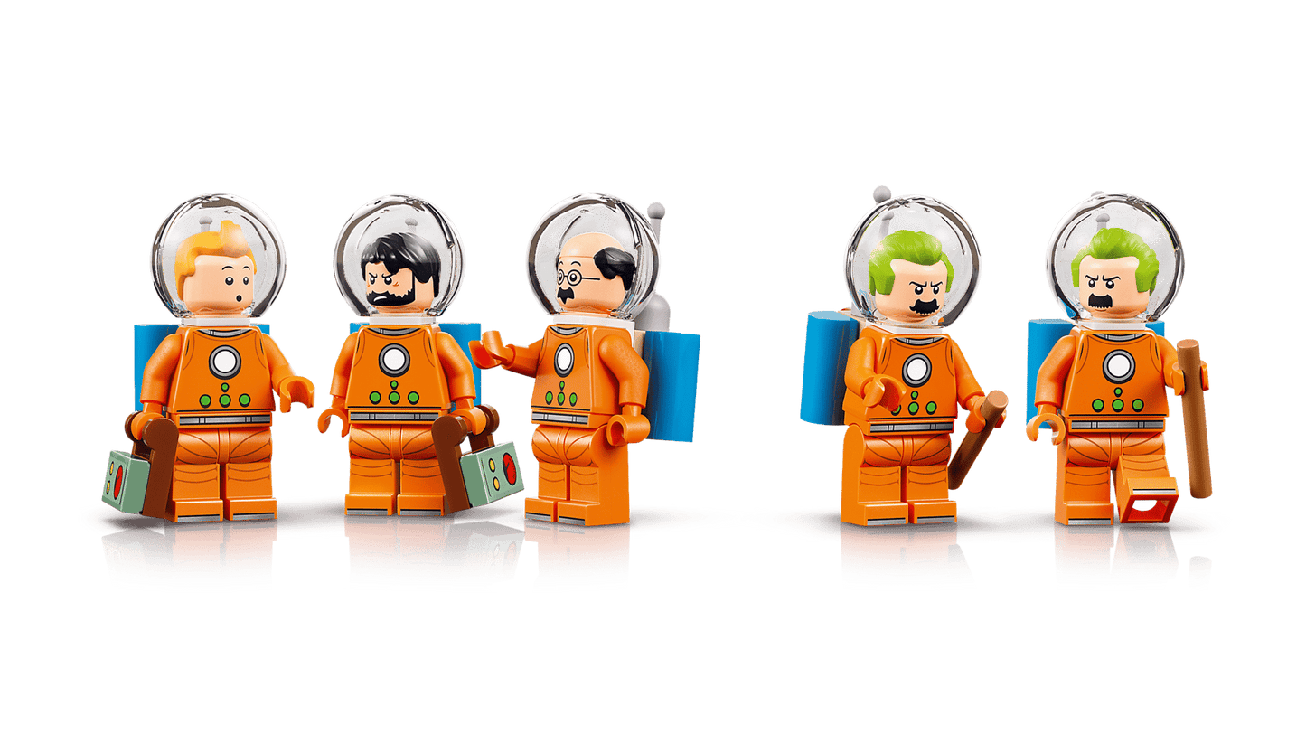 LEGO® Ideas Tintin Moon Rocket #21367