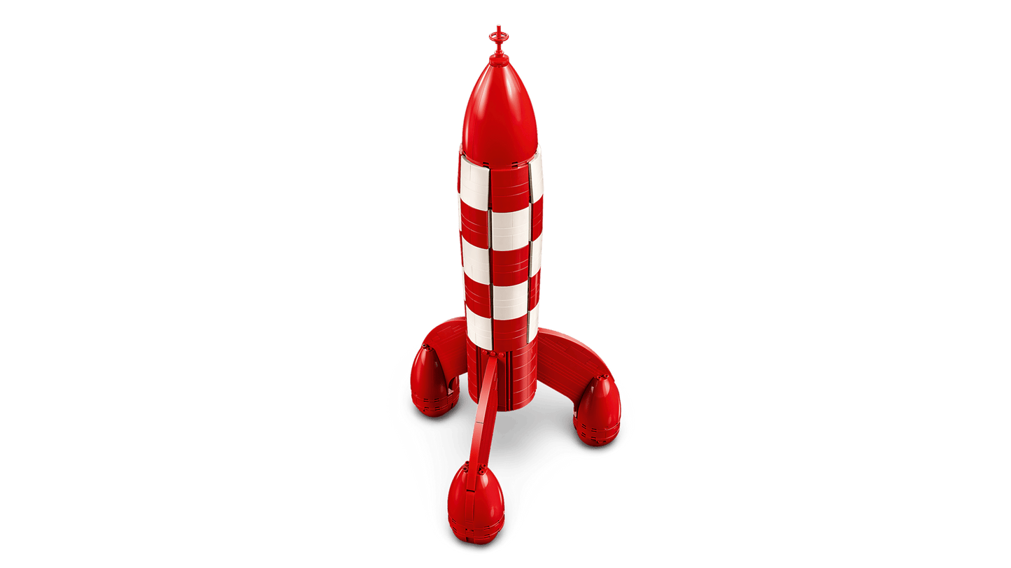 LEGO® Ideas Tintin Moon Rocket #21367