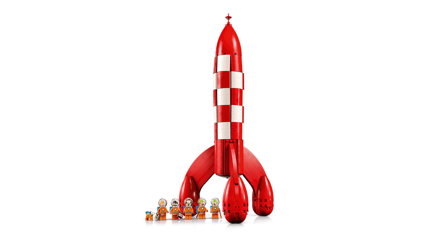 LEGO® Ideas Tintin Moon Rocket #21367