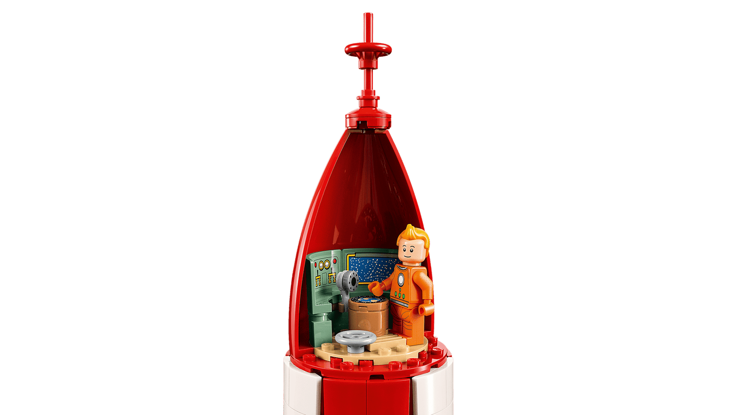LEGO® Ideas Tintin Moon Rocket #21367