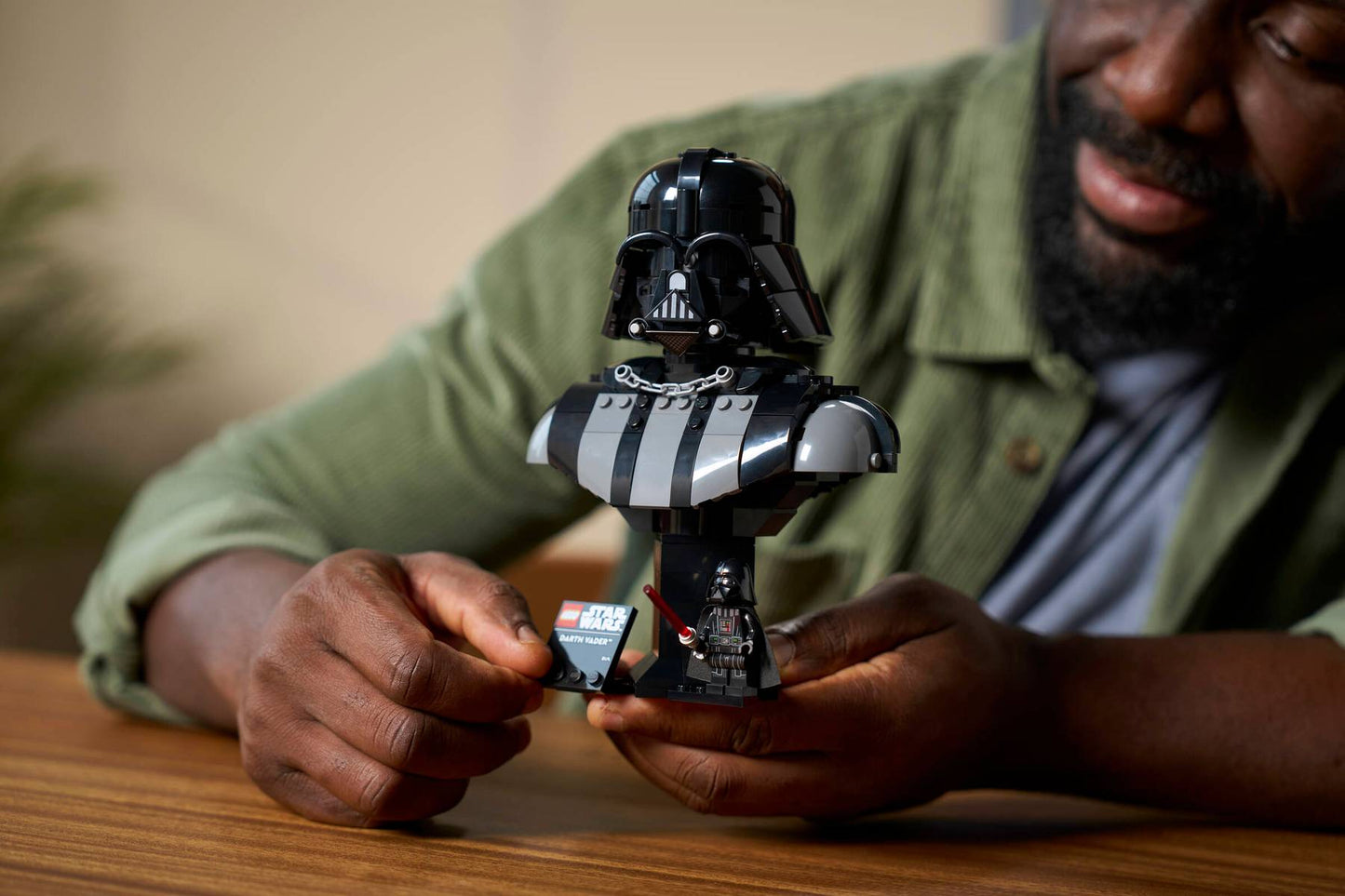 LEGO Star Wars Darth Vader™ Bust #75439
