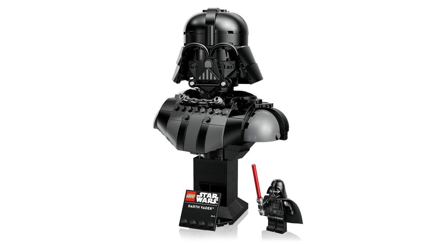 LEGO Star Wars Darth Vader™ Bust #75439