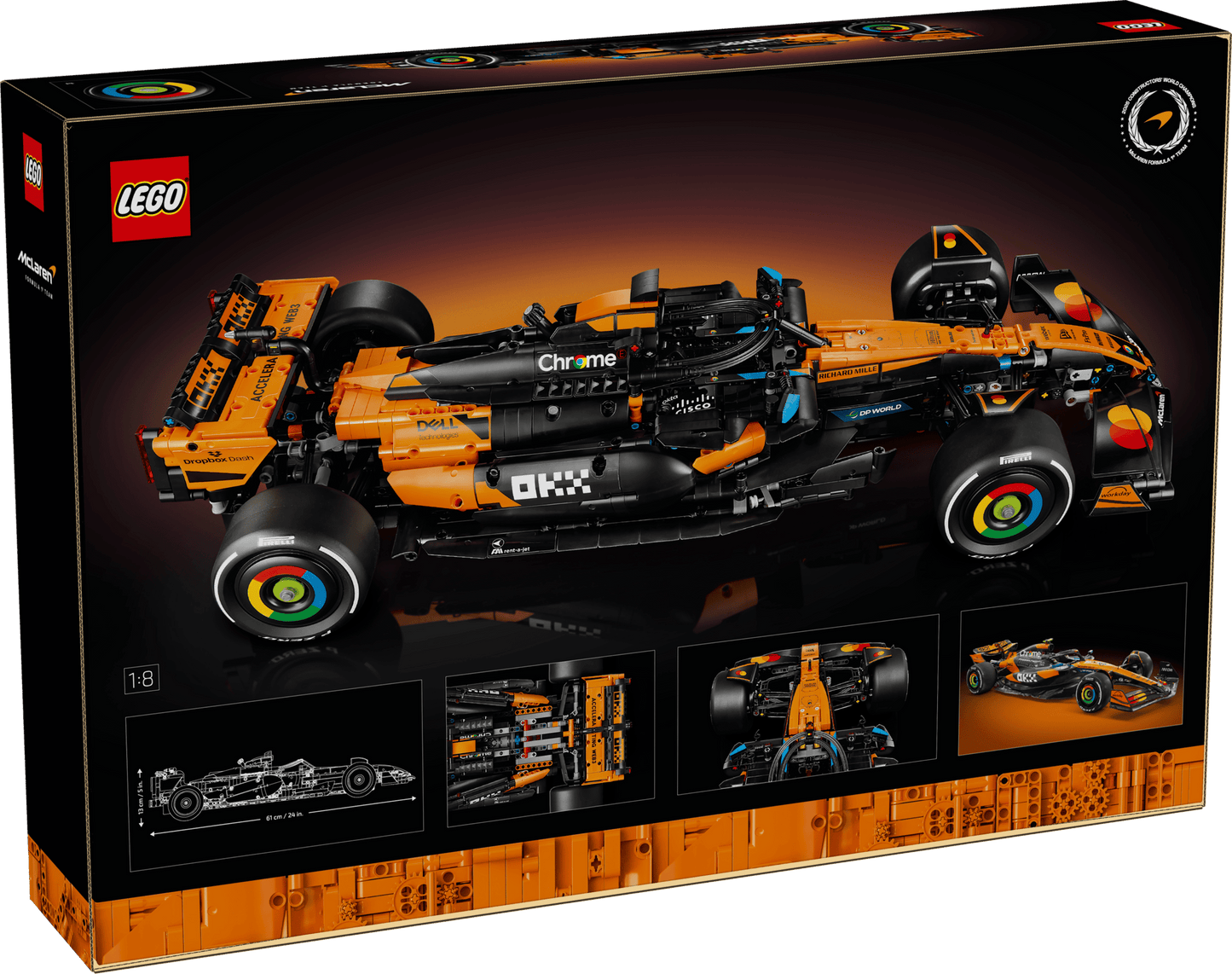 LEGO TECHNIC McLaren Formula 1 MCL39 F1 Car 2026