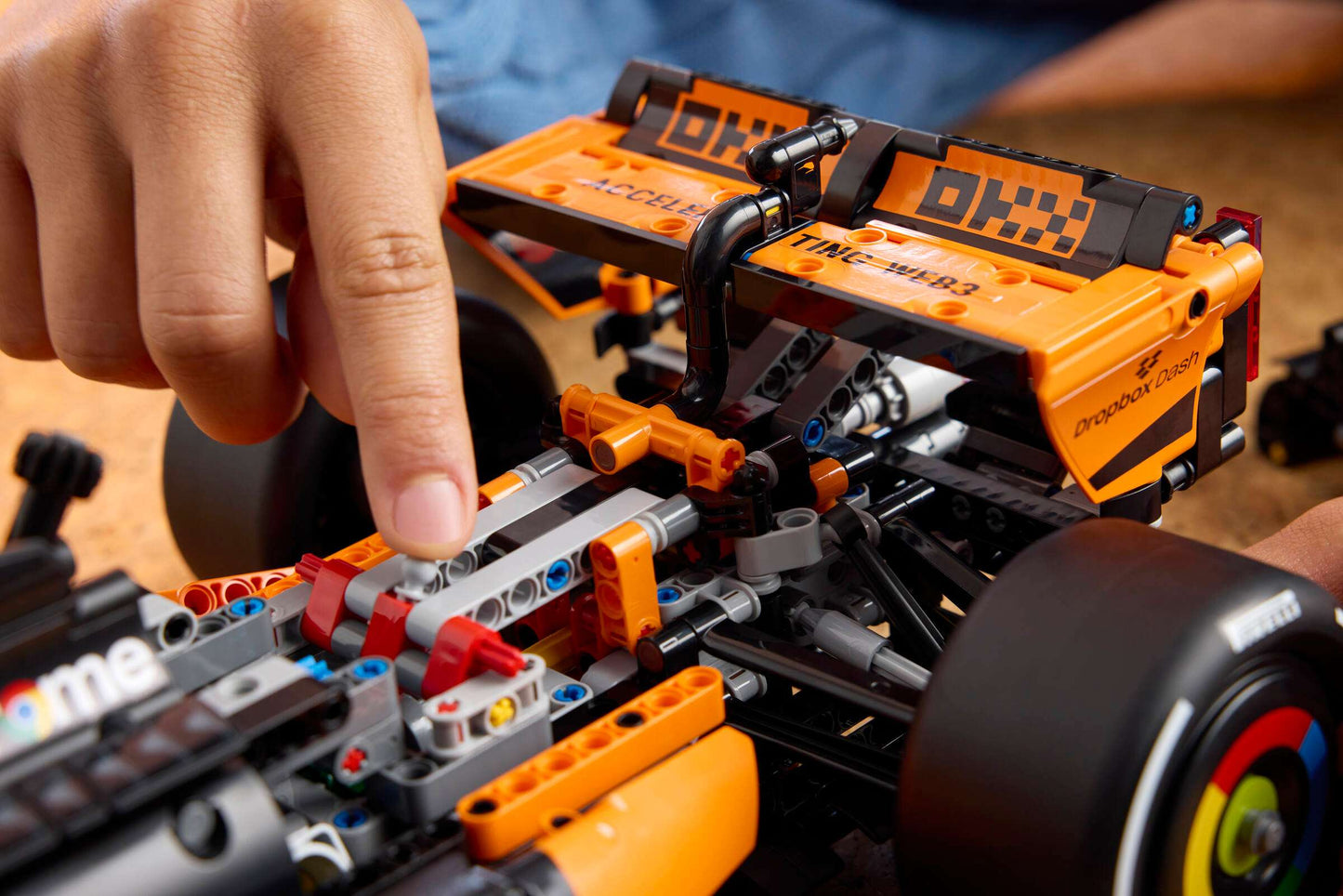 LEGO TECHNIC McLaren Formula 1 MCL39 F1 Car 2026