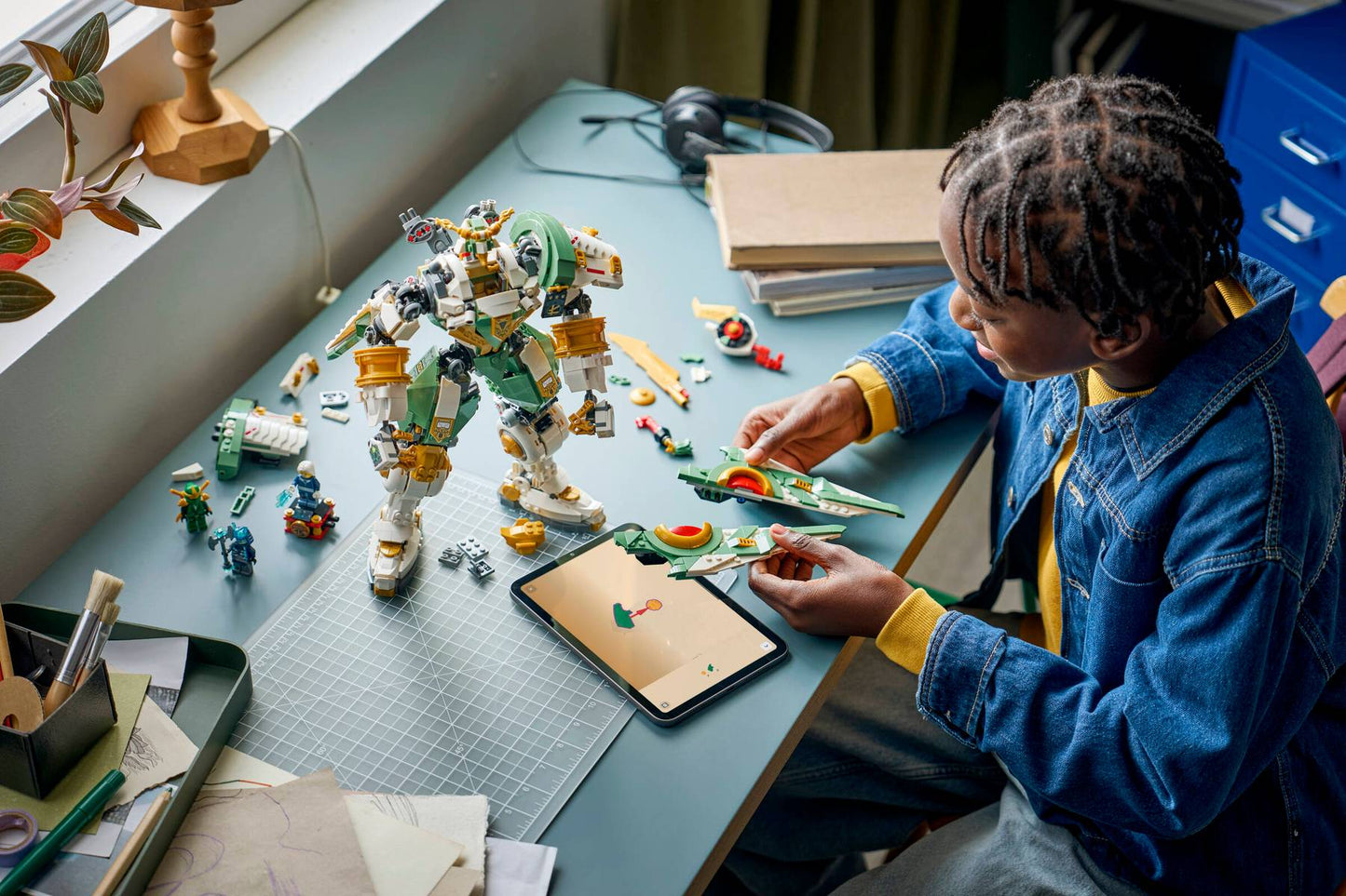LEGO® NINJAGO Lloyd’s Titan Mech 15th Anniversary #71860