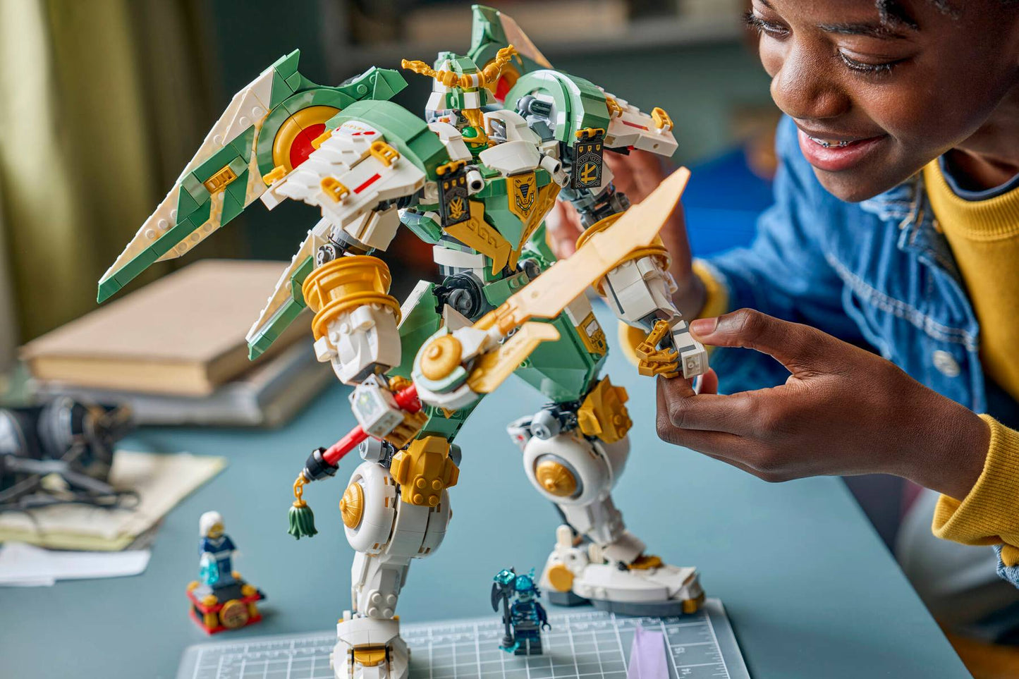 LEGO® NINJAGO Lloyd’s Titan Mech 15th Anniversary #71860