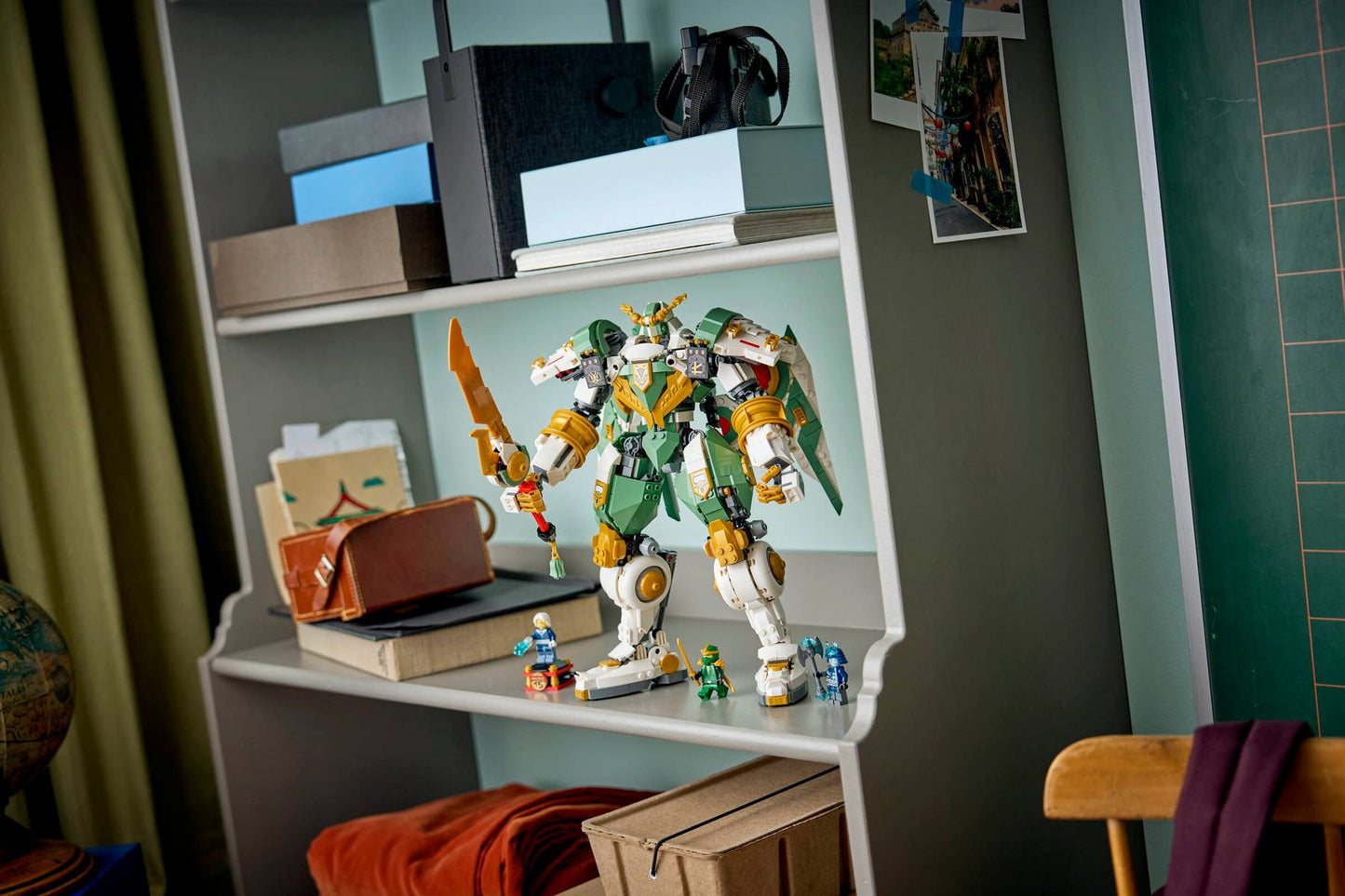 LEGO® NINJAGO Lloyd’s Titan Mech 15th Anniversary #71860