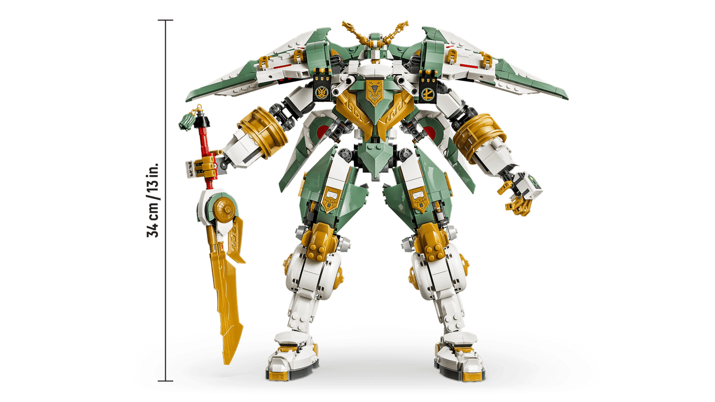 LEGO® NINJAGO Lloyd’s Titan Mech 15th Anniversary #71860