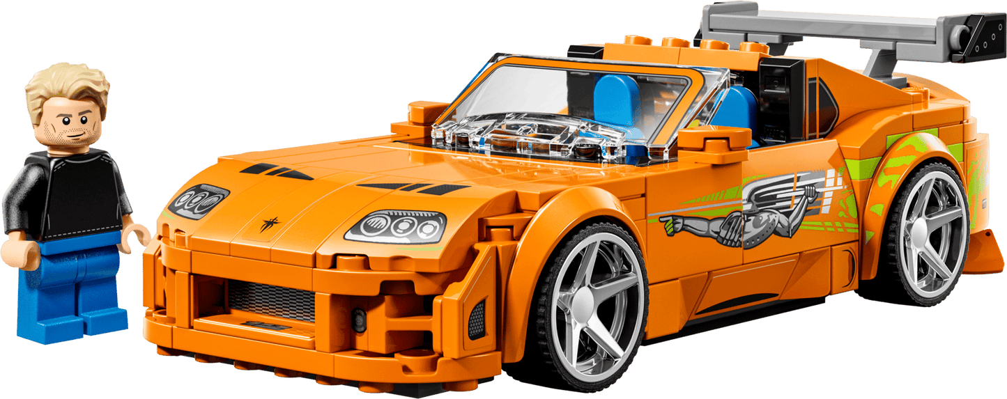 LEGO Speed Champions The Fast and The Furious Toyota Supra MK4 #77260