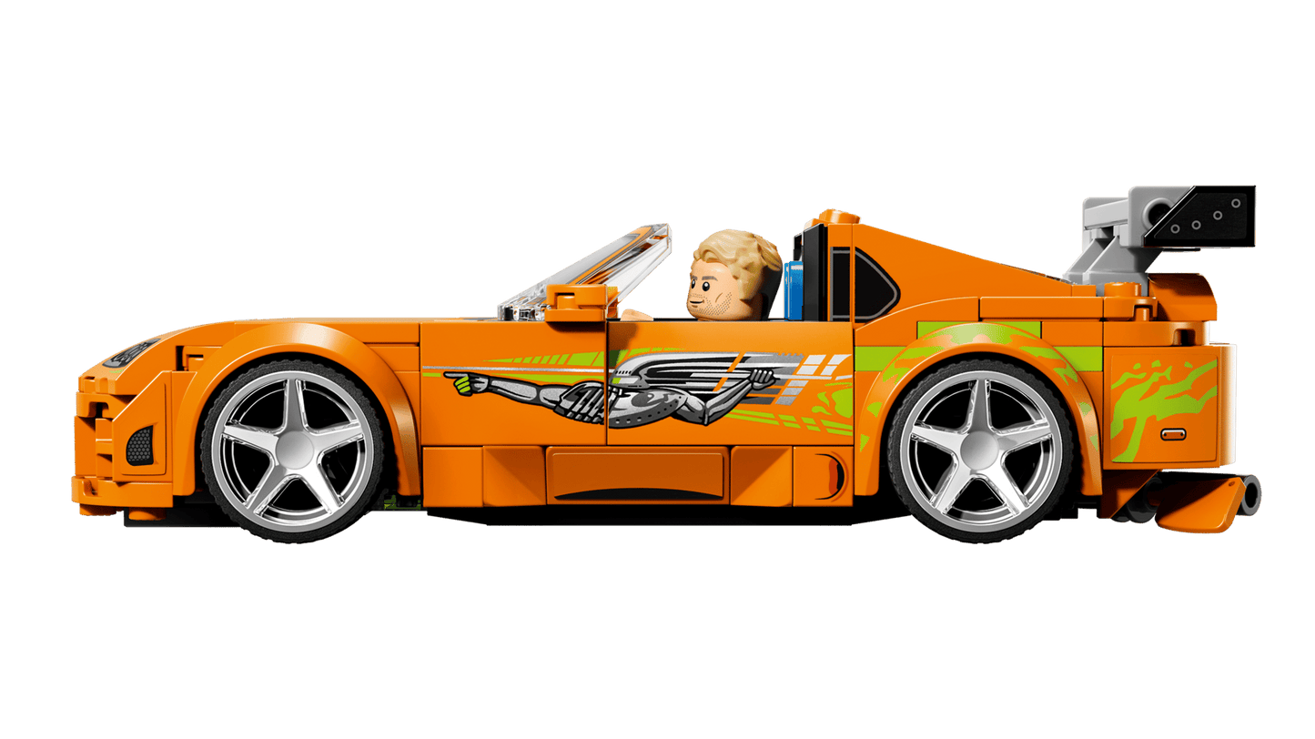 LEGO Speed Champions The Fast and The Furious Toyota Supra MK4 #77260