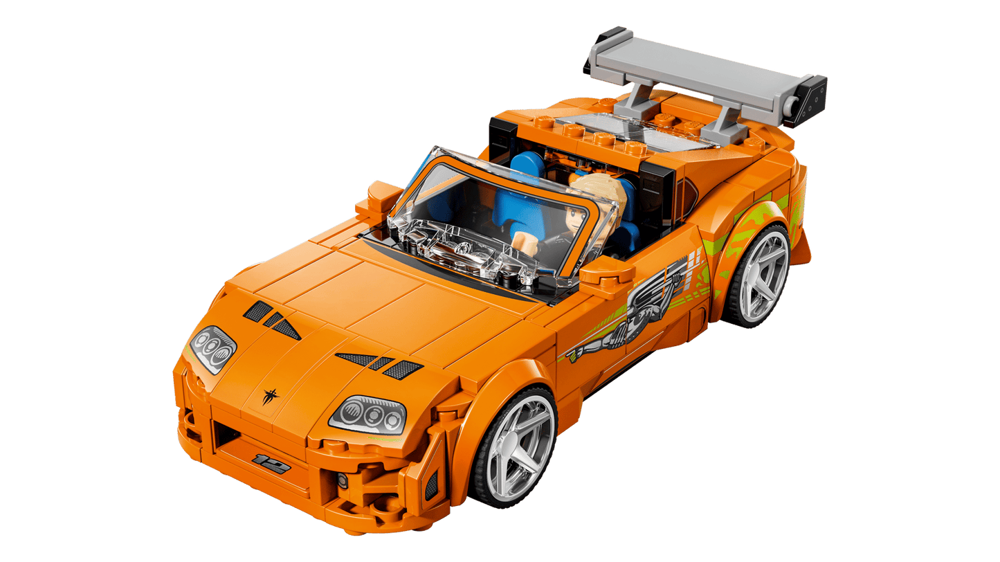 LEGO Speed Champions The Fast and The Furious Toyota Supra MK4 #77260