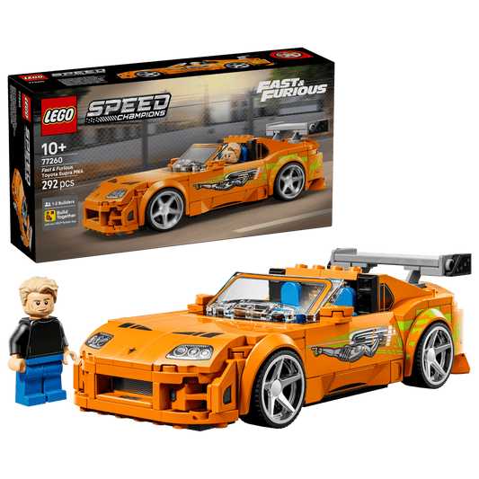 LEGO Speed Champions The Fast and The Furious Toyota Supra MK4 #77260