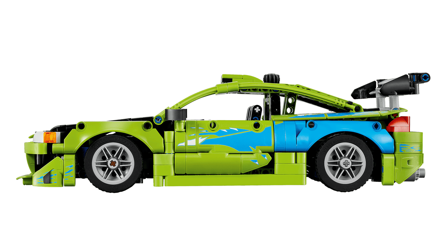 LEGO TECHNIC Fast and Furious Mitsubishi Eclipse Car #42229