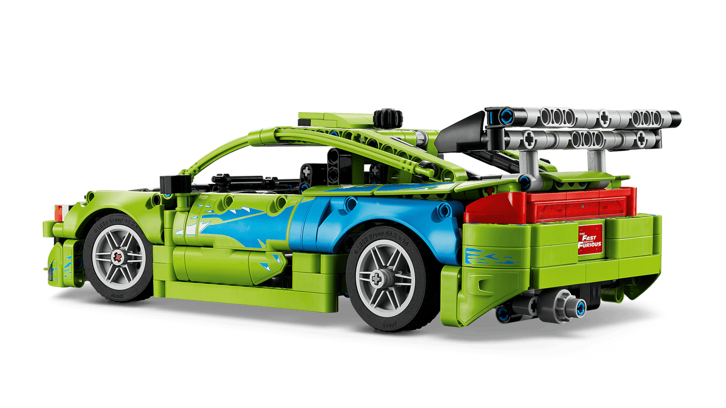 LEGO TECHNIC Fast and Furious Mitsubishi Eclipse Car #42229