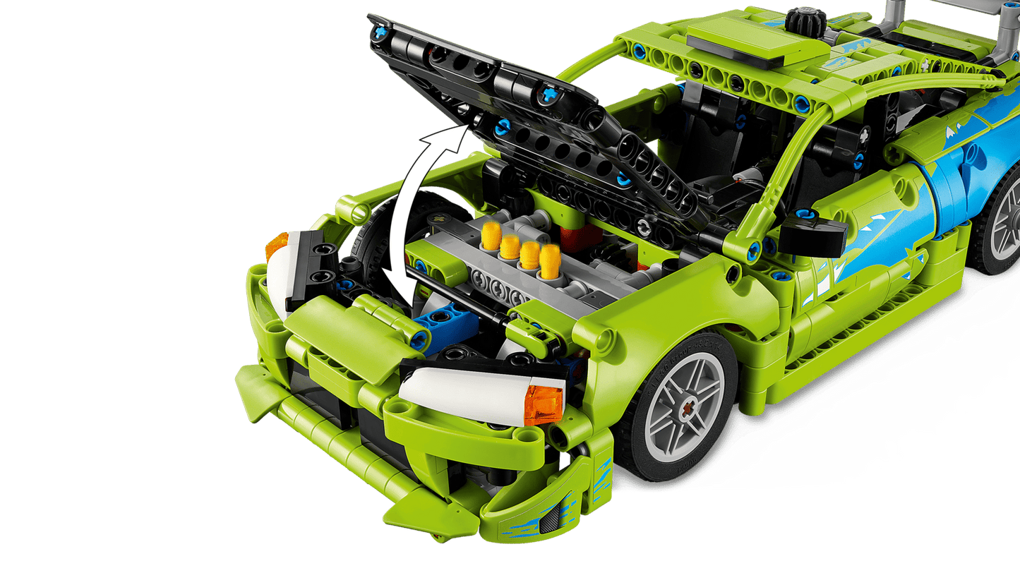 LEGO TECHNIC Fast and Furious Mitsubishi Eclipse Car #42229