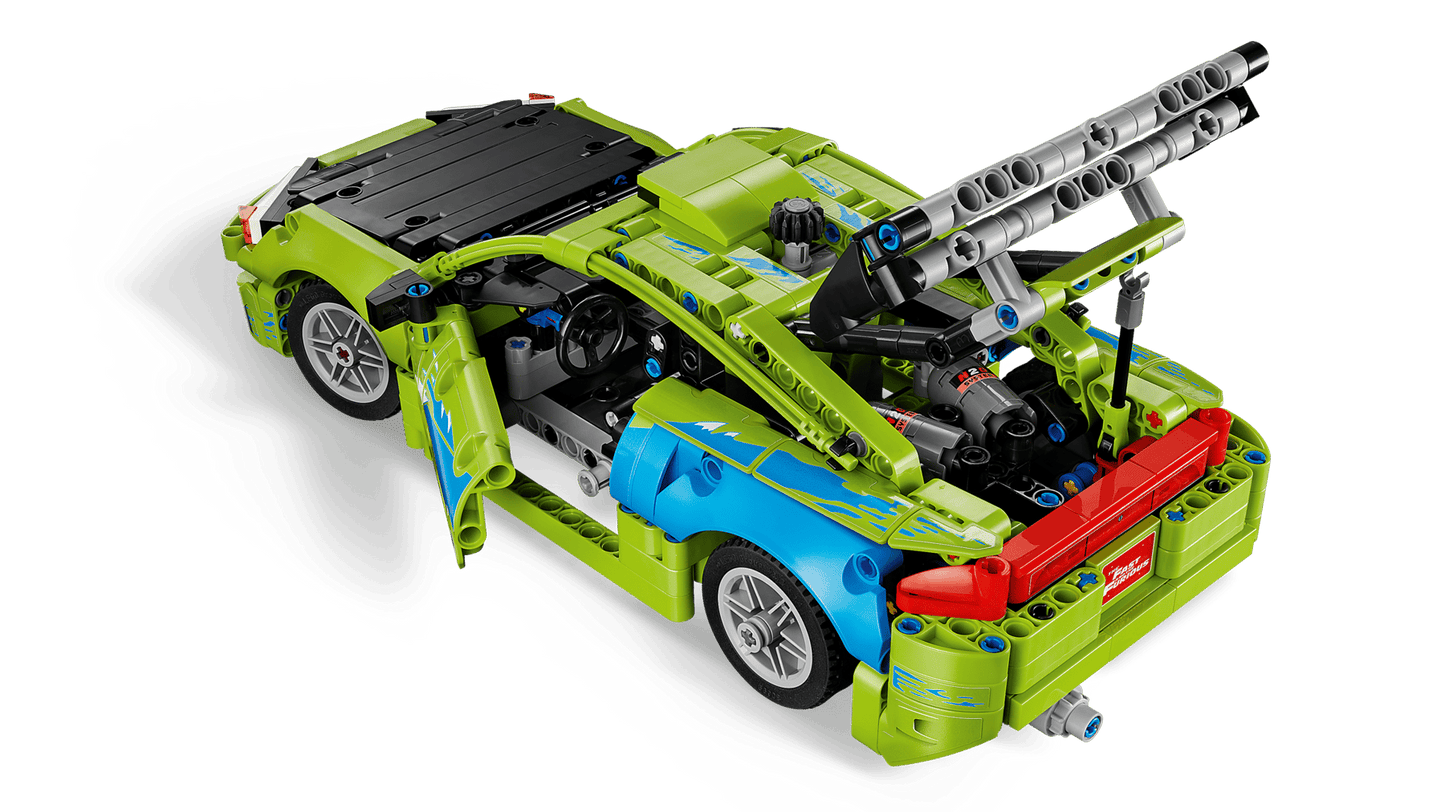 LEGO TECHNIC Fast and Furious Mitsubishi Eclipse Car #42229