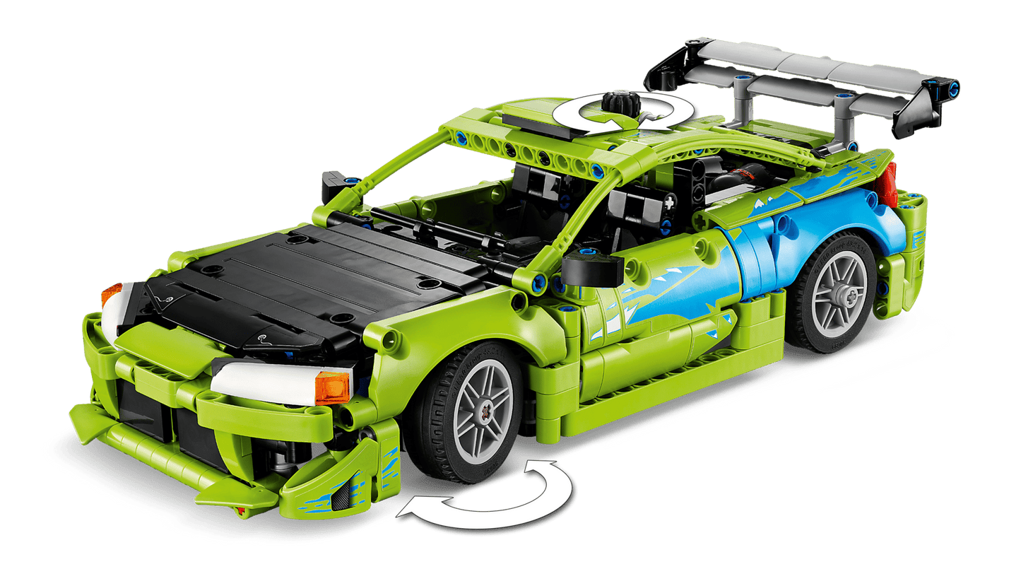 LEGO TECHNIC Fast and Furious Mitsubishi Eclipse Car #42229