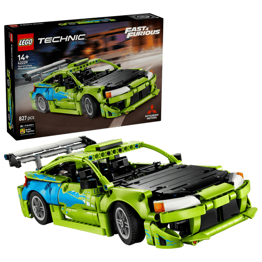LEGO TECHNIC Fast and Furious Mitsubishi Eclipse Car #42229
