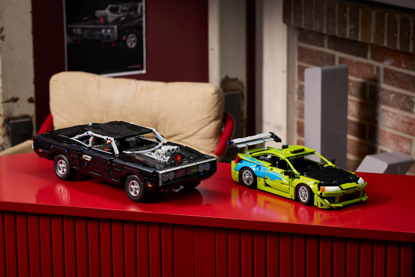 LEGO TECHNIC Fast and Furious Mitsubishi Eclipse Car #42229
