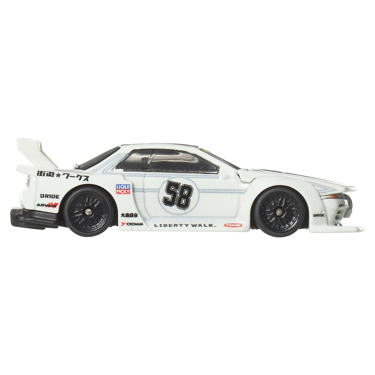 Hot Wheels Premium Car Culture LB-Kaido Works Nissan R32 Skyline GT-R
