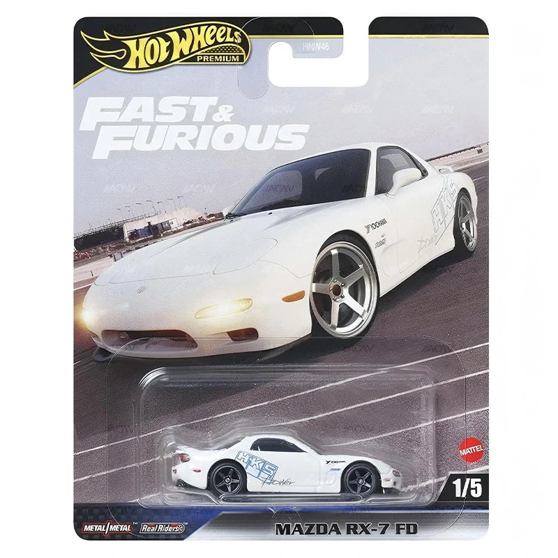 Hot Wheels Premium Fast & Furious MAZDA RX-7 FD