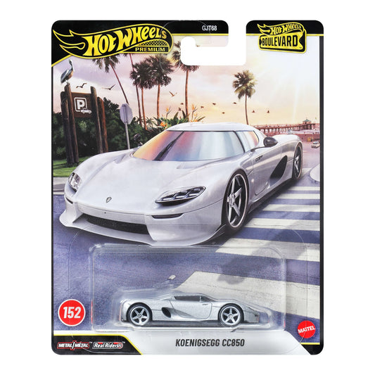 Hot Wheels Premium Boulevard Koenigsegg CC850