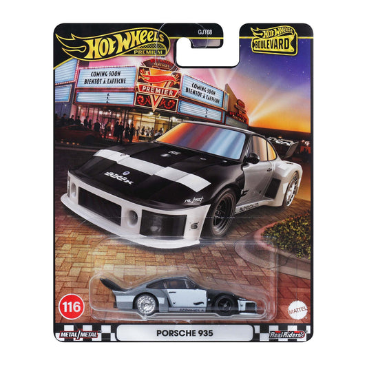Hot Wheels Premium Boulevard Porsche 935 Vehicle