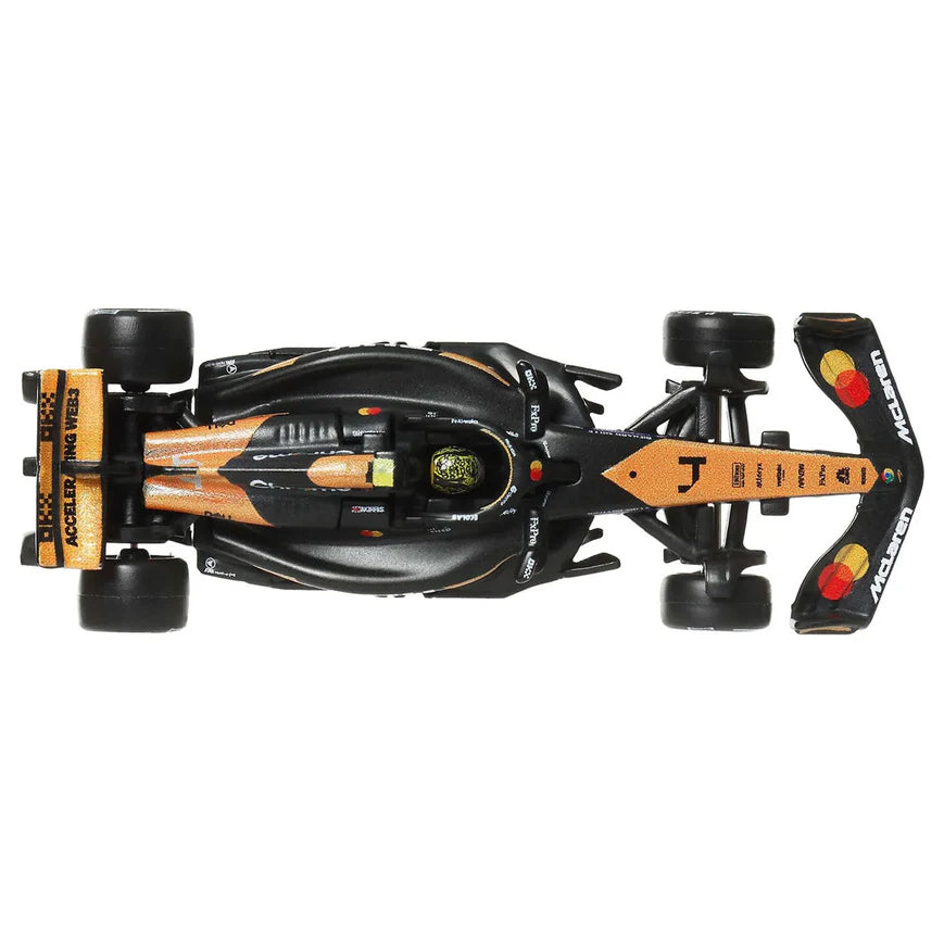 Hot Wheels Premium 2024 McLaren Formula 1® Lando Norris #4
