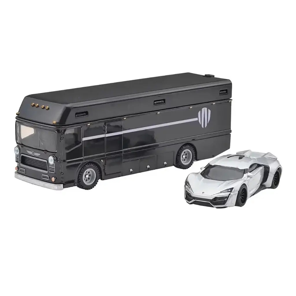 Hot Wheels Premium Team Transport Car Culture Lykan Hypersport Euro Hauler