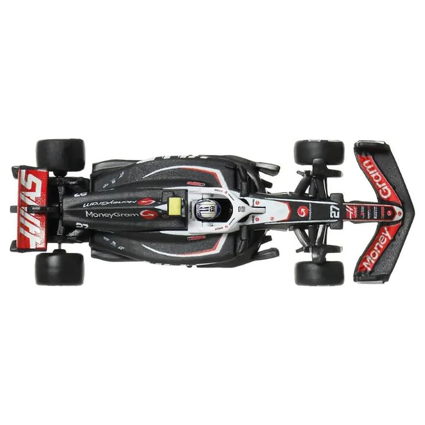 Hot Wheels Premium 2024 MoneyGram Haas Formula 1® #27
