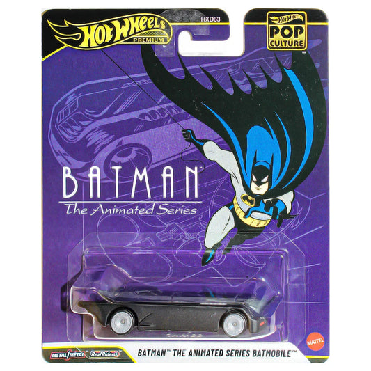 Hot Wheels Premium Pop Culture Batman The Animated Series Batmobile