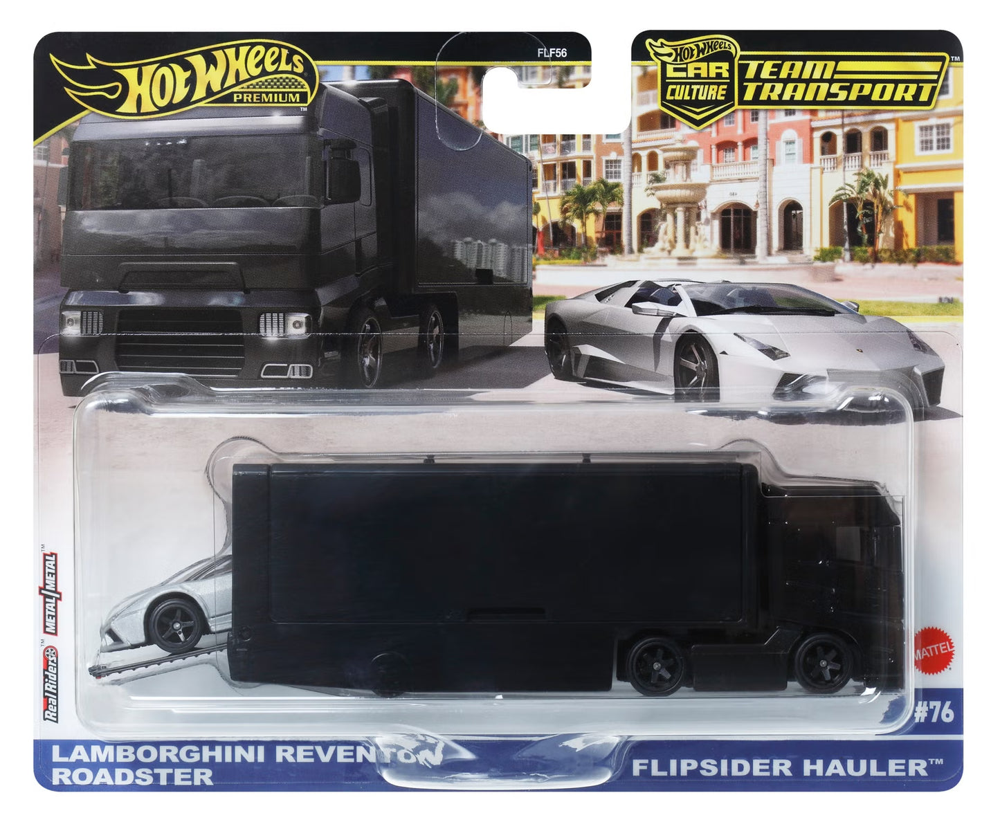 Hot Wheels Premium Team Transport Lamborghini Reventon Spyder