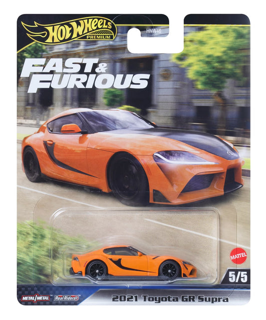 Hot Wheels Fast & Furious 2021 Toyota Supra