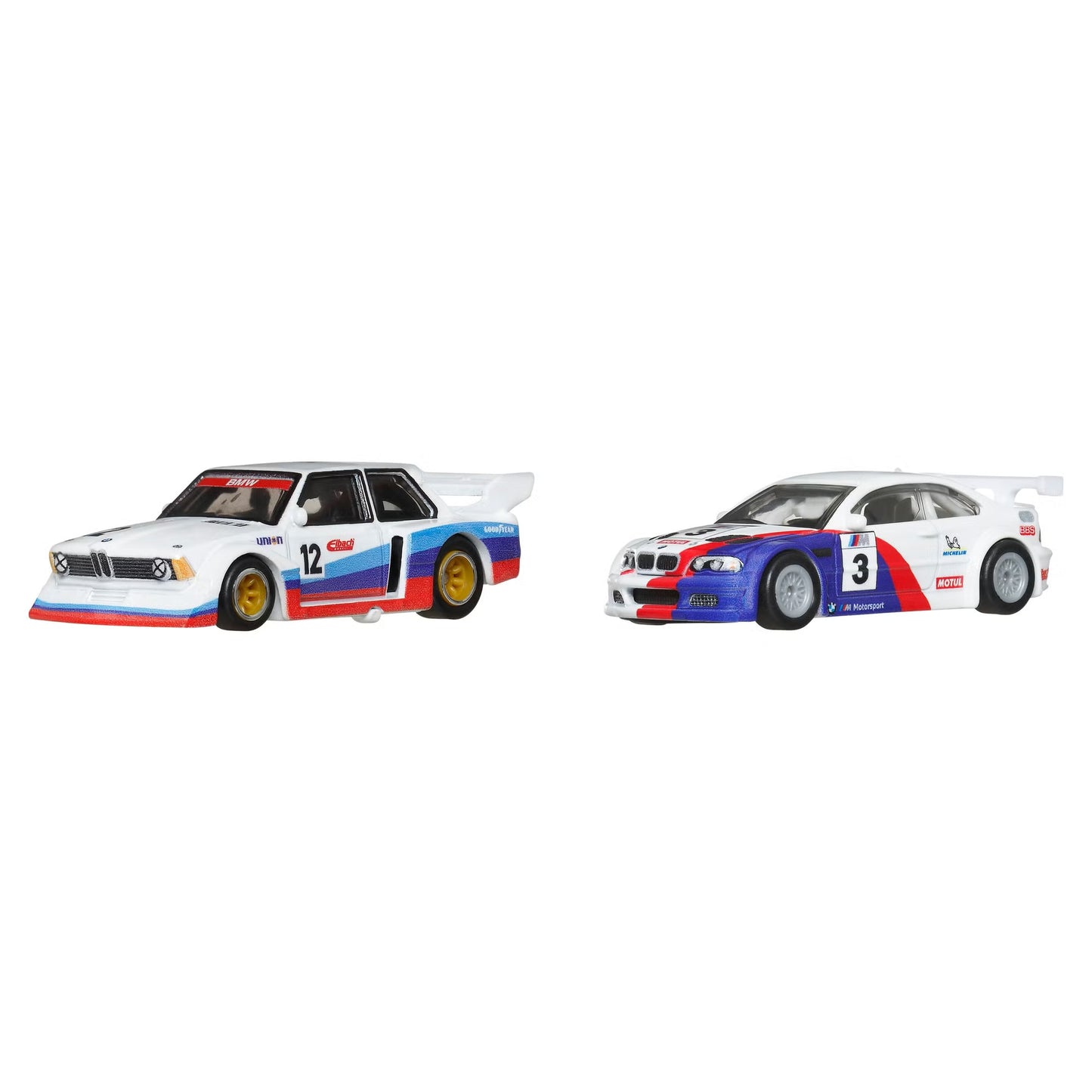 Hot Wheels Premium 2-Pack BMW E46 GTR & BMW 320 GRP5