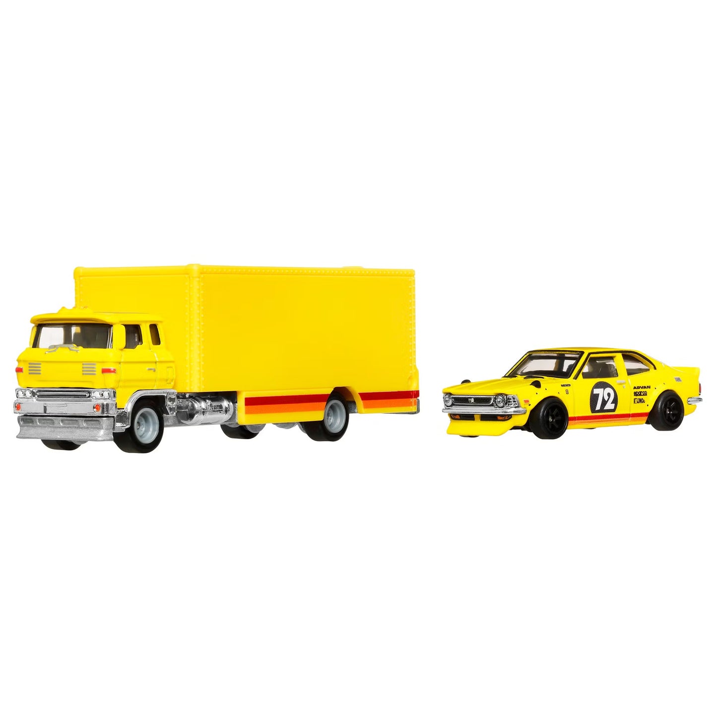 Hot Wheels Premium Team Transport 72 Toyota Corolla Levin